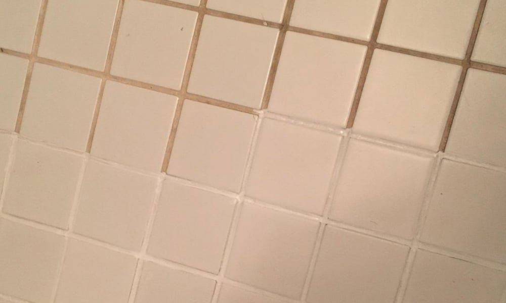 Resultado da aplicação em cerâmica